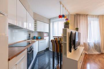 Фото номера Апартаменты Делюкс Апарт-отель Royal Capital Apartments г. Санкт-Петербург 9