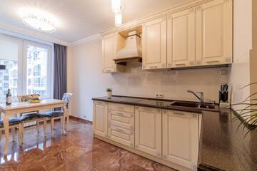 Фото номера Апартаменты Делюкс Апарт-отель Royal Capital Apartments г. Санкт-Петербург 8