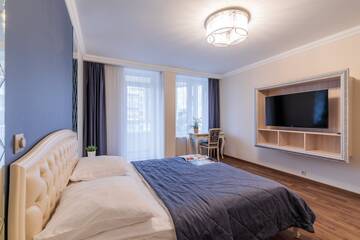 Фото номера Апартаменты Делюкс Апарт-отель Royal Capital Apartments г. Санкт-Петербург 4