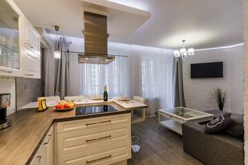 Фото номера Апартаменты Делюкс Апарт-отель Royal Capital Apartments г. Санкт-Петербург 20