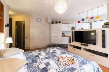 Фото номера Апартаменты Делюкс Апарт-отель Royal Capital Apartments г. Санкт-Петербург 15