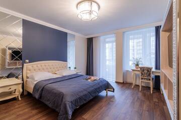 Фото номера Апартаменты Делюкс Апарт-отель Royal Capital Apartments г. Санкт-Петербург 3