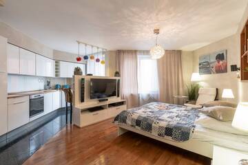Фото номера Апартаменты Делюкс Апарт-отель Royal Capital Apartments г. Санкт-Петербург 11