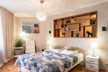 Фото номера Апартаменты Делюкс Апарт-отель Royal Capital Apartments г. Санкт-Петербург 13