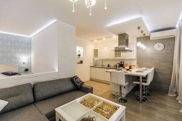 Фото номера Апартаменты Делюкс Апарт-отель Royal Capital Apartments г. Санкт-Петербург 19
