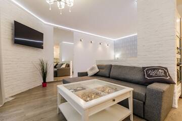 Фото номера Апартаменты Делюкс Апарт-отель Royal Capital Apartments г. Санкт-Петербург 21