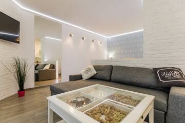Фото номера Апартаменты Делюкс Апарт-отель Royal Capital Apartments г. Санкт-Петербург 18