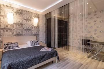 Фото номера Апартаменты с 1 спальней Апарт-отель Royal Capital Apartments г. Санкт-Петербург 3
