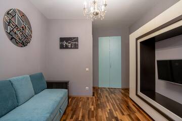 Фото номера Апартаменты с 1 спальней Апарт-отель Royal Capital Apartments г. Санкт-Петербург 15