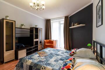 Фото номера Апартаменты с 1 спальней Апарт-отель Royal Capital Apartments г. Санкт-Петербург 9