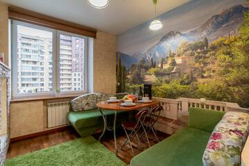 Фото номера Апартаменты с 1 спальней Апарт-отель Royal Capital Apartments г. Санкт-Петербург 12