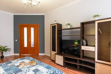 Фото номера Апартаменты с 1 спальней Апарт-отель Royal Capital Apartments г. Санкт-Петербург 8