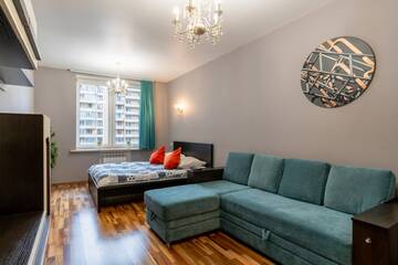 Фото номера Апартаменты с 1 спальней Апарт-отель Royal Capital Apartments г. Санкт-Петербург 14