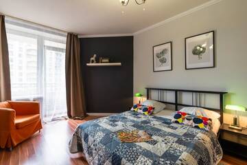 Фото номера Апартаменты с 1 спальней Апарт-отель Royal Capital Apartments г. Санкт-Петербург 2