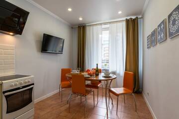 Фото номера Апартаменты с 1 спальней Апарт-отель Royal Capital Apartments г. Санкт-Петербург 10