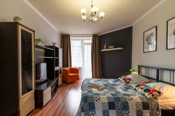 Фото номера Апартаменты с 1 спальней Апарт-отель Royal Capital Apartments г. Санкт-Петербург 7