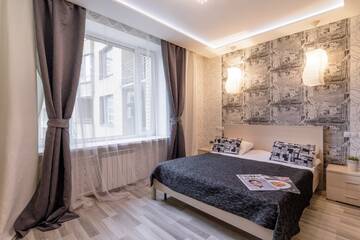 Фото номера Апартаменты с 1 спальней Апарт-отель Royal Capital Apartments г. Санкт-Петербург 5