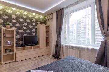 Фото номера Апартаменты с 1 спальней Апарт-отель Royal Capital Apartments г. Санкт-Петербург 6