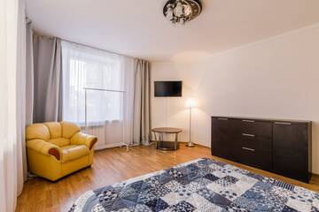 Фото номера Апартаменты с 2 спальнями Апарт-отель Royal Capital Apartments г. Санкт-Петербург 8