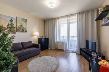 Фото номера Апартаменты с 2 спальнями Апарт-отель Royal Capital Apartments г. Санкт-Петербург 4