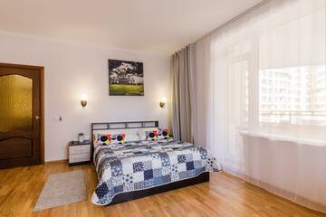 Фото номера Апартаменты с 2 спальнями Апарт-отель Royal Capital Apartments г. Санкт-Петербург 7