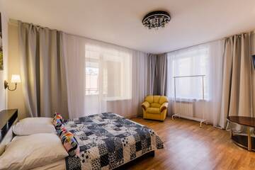 Фото номера Апартаменты с 2 спальнями Апарт-отель Royal Capital Apartments г. Санкт-Петербург 6