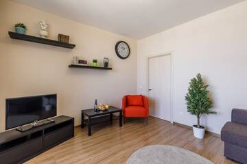 Фото номера Апартаменты с 2 спальнями Апарт-отель Royal Capital Apartments г. Санкт-Петербург 5