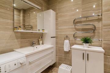 Фото номера Апартаменты с 2 спальнями Апарт-отель Royal Capital Apartments г. Санкт-Петербург 3