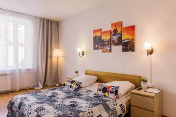 Фото номера Апартаменты с 2 спальнями Апарт-отель Royal Capital Apartments г. Санкт-Петербург 9