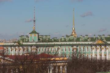 Фото номера Двухместный номер с 1 кроватью и видом на город Гостиница Мини-отель Соло Панорама г. Санкт-Петербург 4