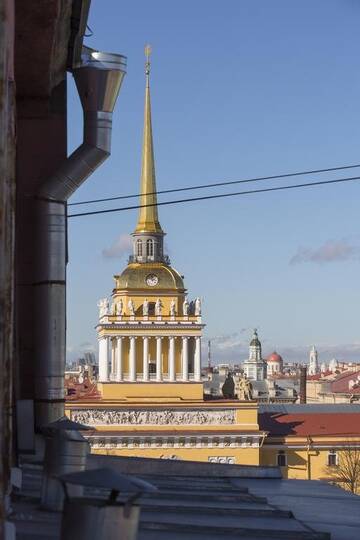 Фото номера Двухместный номер с 1 кроватью и видом на город Гостиница Мини-отель Соло Панорама г. Санкт-Петербург 7