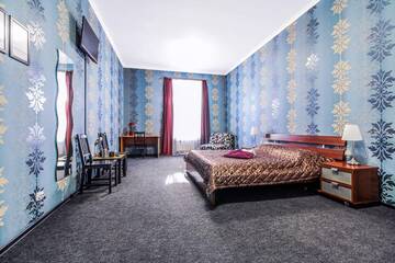 Фото номера Полулюкс Гостиница SuperHostel на Восстания 35 г. Санкт-Петербург 7