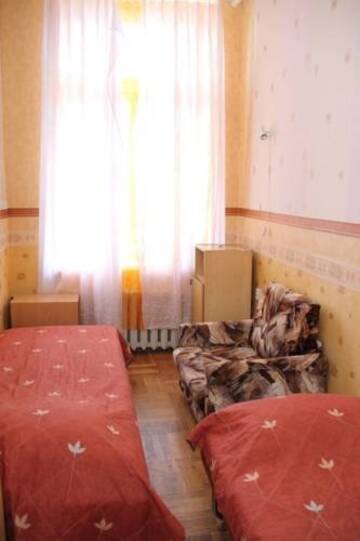 Фото номера Кровать в двухместном номере Хостел  Мама г. Санкт-Петербург 2