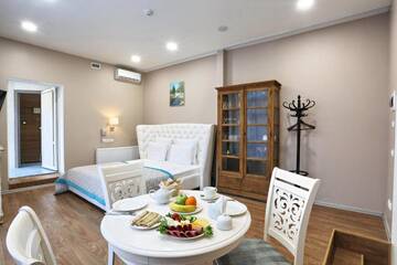 Фото номера Люкс с террасой  Гостиница UHOTEL г. Санкт-Петербург 7