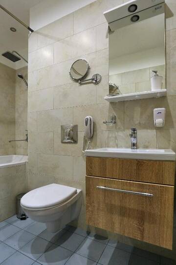 Фото номера Апарт-люкс Гостиница UHOTEL г. Санкт-Петербург 5