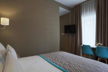 Фото номера Апарт-люкс Гостиница UHOTEL г. Санкт-Петербург 8