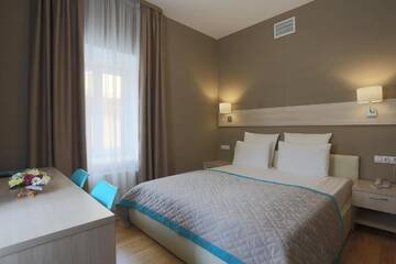 Фото номера Апарт-люкс Гостиница UHOTEL г. Санкт-Петербург 2