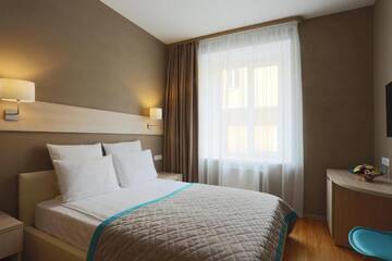 Фото номера Стандарт двухместный Гостиница UHOTEL г. Санкт-Петербург 6