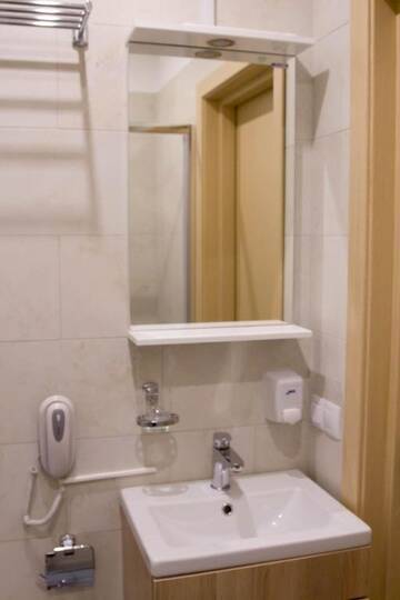 Фото номера Стандарт двухместный Гостиница UHOTEL г. Санкт-Петербург 4
