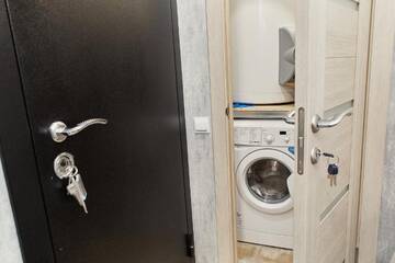 Фото номера Стандартные апартаменты Апарт-отель TakeRoom Посадская 4 г. Санкт-Петербург 9
