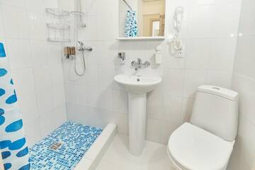 Фото номера Стандарт двухместный с 1 кроватью Апарт-отель TakeRoom Воскова г. Санкт-Петербург 8