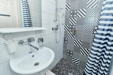 Фото номера Стандарт с 1 двуспальной кроватью Апарт-отель TakeRoom Морская г. Санкт-Петербург 4