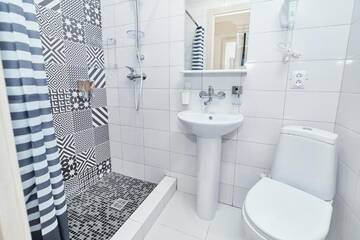 Фото номера Двухместный стандарт Апарт-отель TakeRoom Морская г. Санкт-Петербург 4