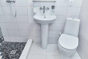 Фото номера Двухместный стандарт Апарт-отель TakeRoom Морская г. Санкт-Петербург 5