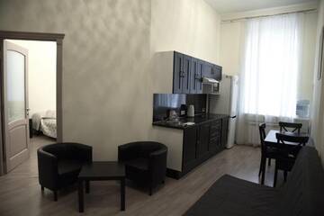 Фото номера Апартаменты с 1 спальней Гостевой дом NordWest г. Санкт-Петербург 9