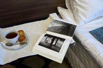Фото номера Бюджетный двухместный номер с 2 отдельными кроватями Отель Mark Hotel г. Санкт-Петербург 7