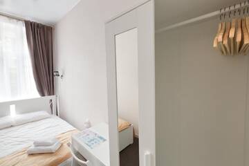 Фото номера Небольшой двухместный номер с 1 кроватью Отель Mark Hotel г. Санкт-Петербург 11