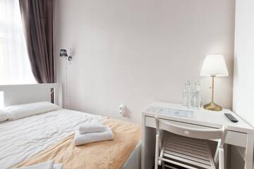Фото номера Небольшой двухместный номер с 1 кроватью Отель Mark Hotel г. Санкт-Петербург 7