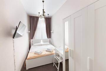 Фото номера Небольшой двухместный номер с 1 кроватью Отель Mark Hotel г. Санкт-Петербург 2