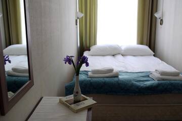 Фото номера Стандартный двухместный номер с 1 кроватью Отель Mark Hotel г. Санкт-Петербург 3